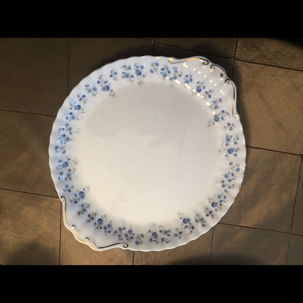 Porcelain Plate 9”